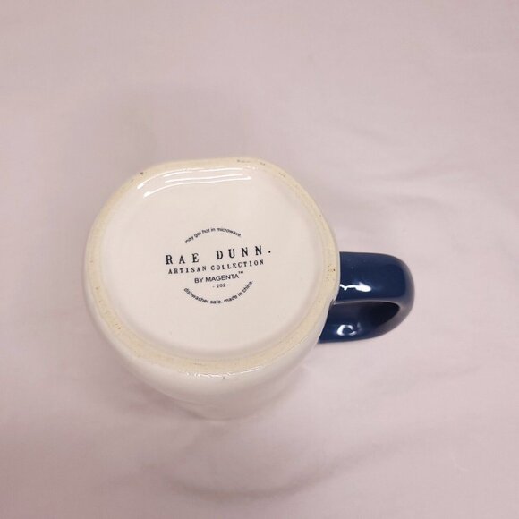 Rae Dunn Artisan Collection Ceramic Mug Lets Get Lost 20 Oz Coffee Cup - Picture 6 of 7